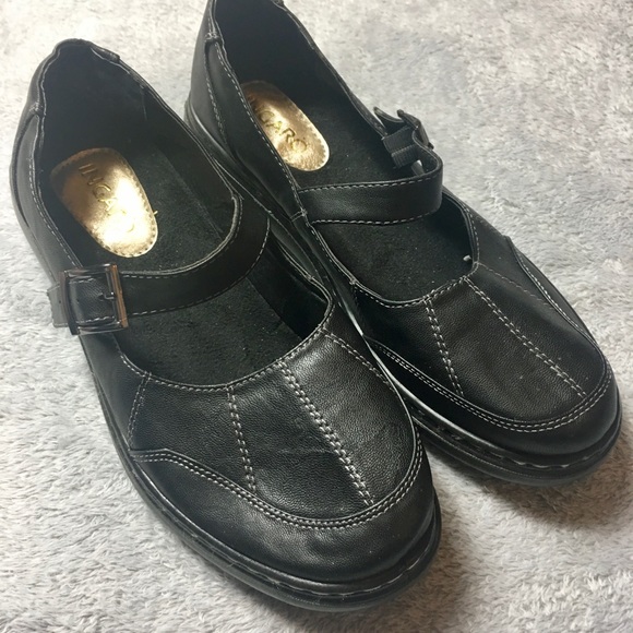 Ingaro Buckle Mary Jane Comfort Shoe 7 M - Picture 3 of 7